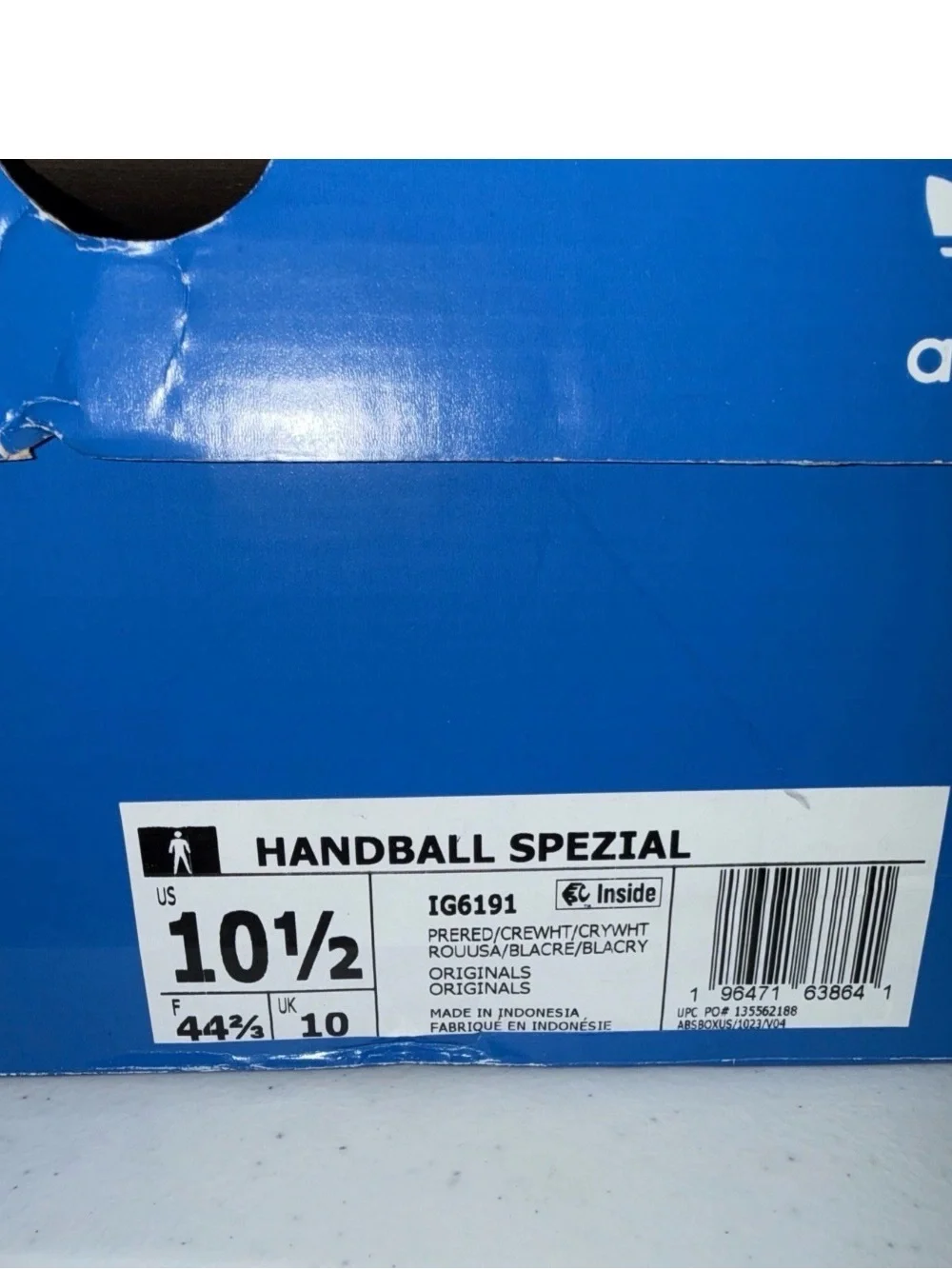 adidas authentic spezial
